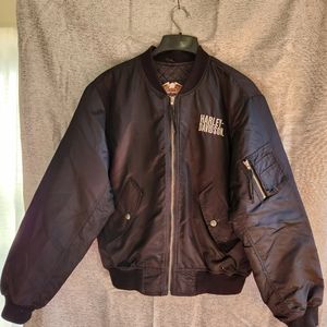 Harley Davidson MOTORCYCLE Bomber Jacket